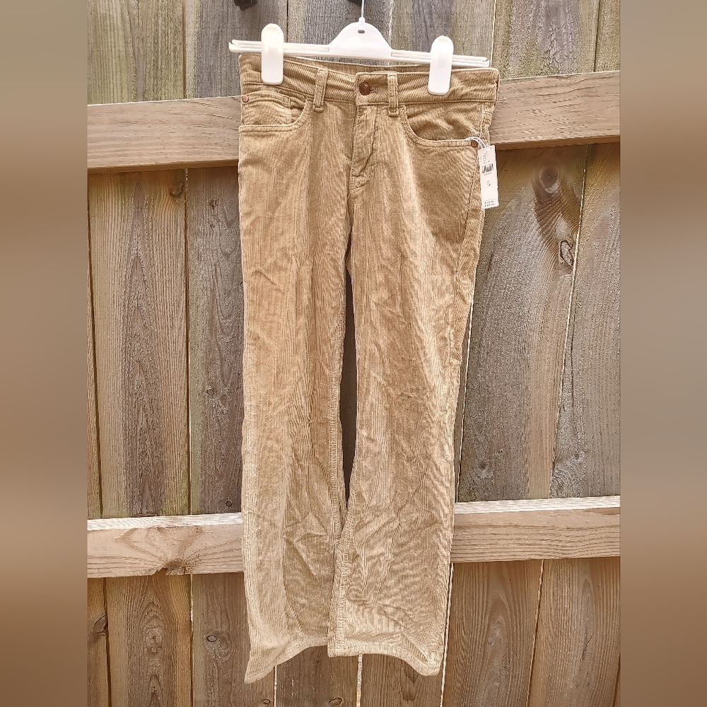 🏵️ Anthropologie Pilcro Yaya Brown Corduroy Bootcut Pants 🏵️
